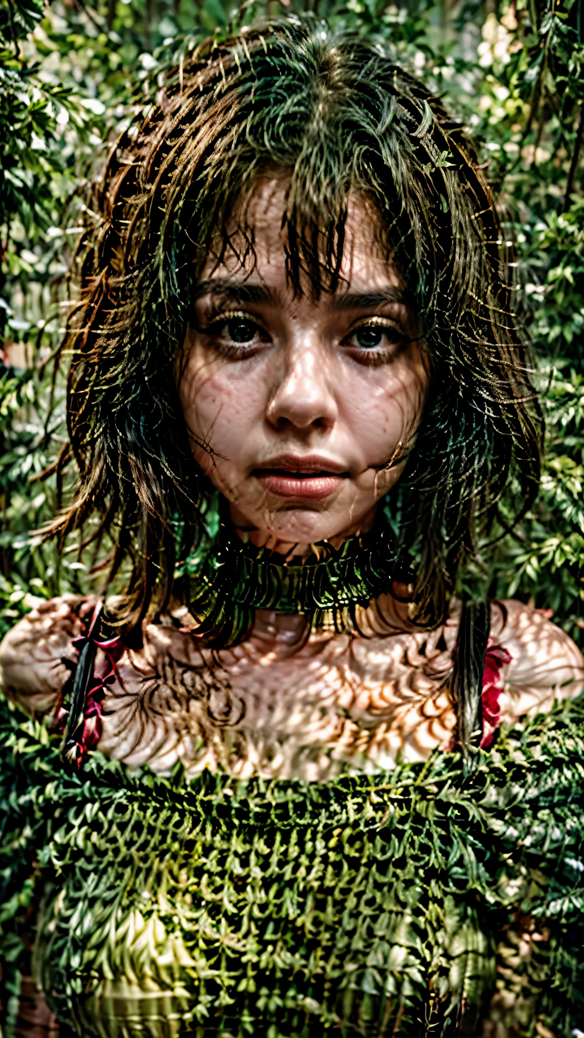 masterpiece:1.2,best_quality:1.3, one woman, solo, closeup_portrait:1.7,face:1.8