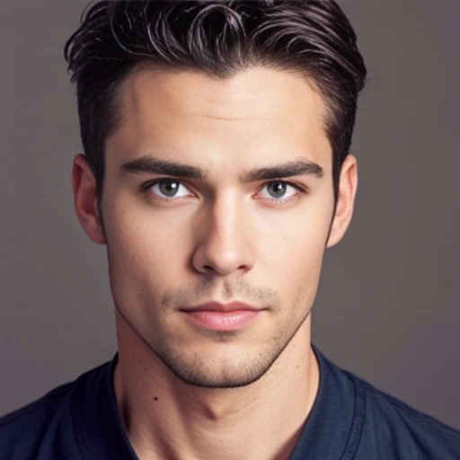 a perfect Jude man, focus on the character's face.