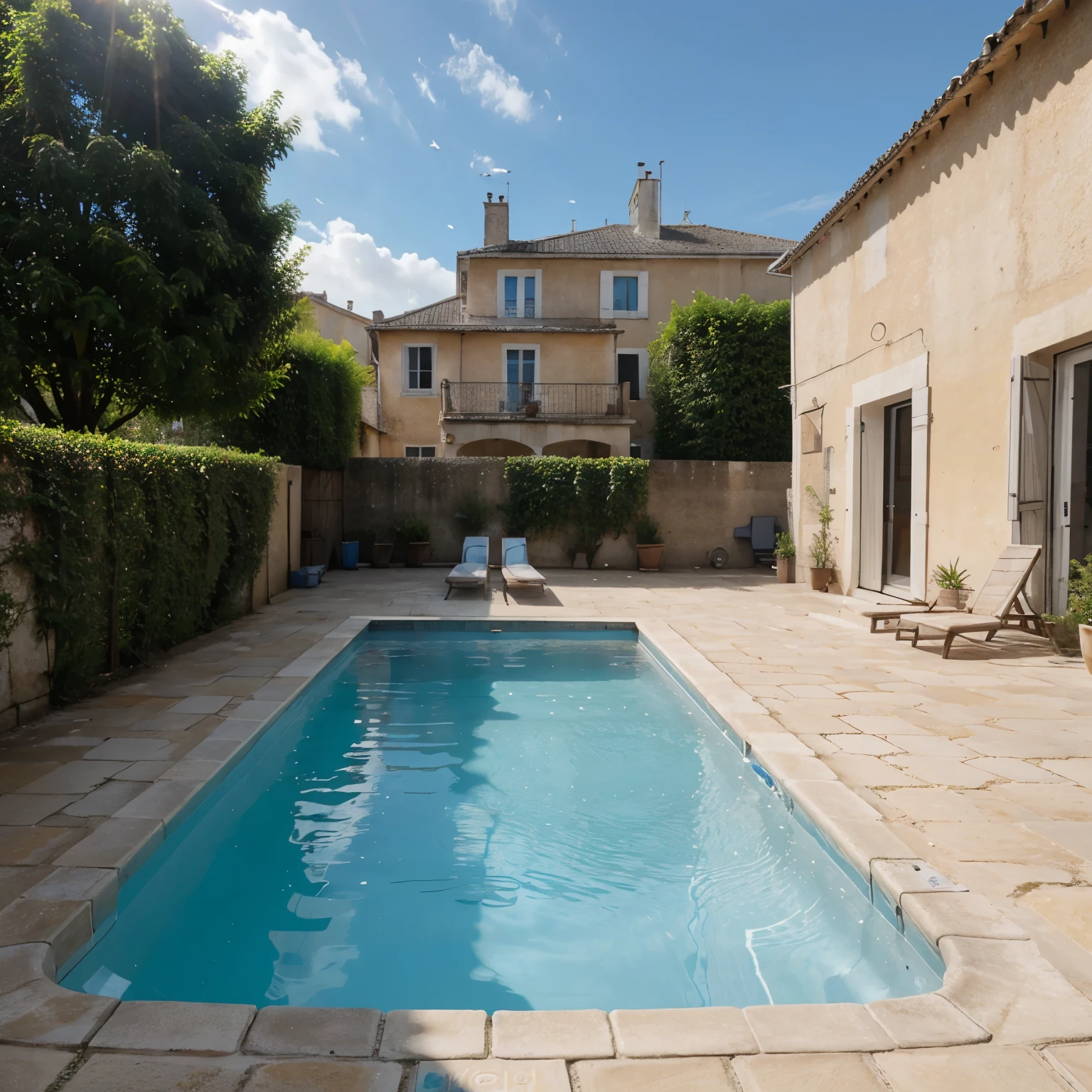 Piscine cokatail mer soleil 