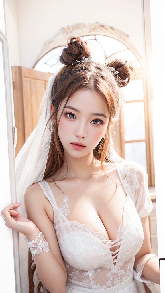 ((masterpiece)), (highly detailed), (realistic), photorealistic, ((1girl)), solo, detailed eyes, beautiful detailed nose, (realistic face), (realistic body),