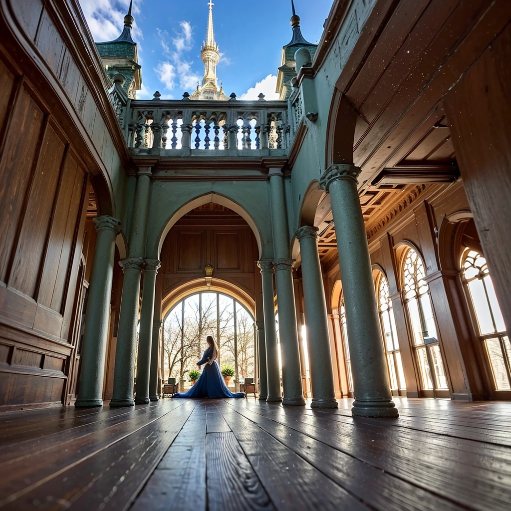 (best quality,4k,8k,highres,masterpiece:1.2),dream castle,fantasy,enchanted,spectacular architecture,grandiose design,ornate details,towering spires,grand entrance,majestic turrets,beautiful gardens,serene reflection,fantastical creatures,magical atmosphere,magical light,dramatic sky,vibrant colors,hint of mystery,impressive scale,ethereal beauty,exquisite craftsmanship,storybook-like,otherworldly ambience,intricate patterns,enchanted forest,luminous glow,whimsical elements,glittering stars,mystical aura,air of wonder,elegant charm,visionary masterpiece,fairy tale setting,hidden treasures,awe-inspiring,serenity and tranquility,timeless elegance,celestial inspiration,extraordinary,unforgettable,magical journey.