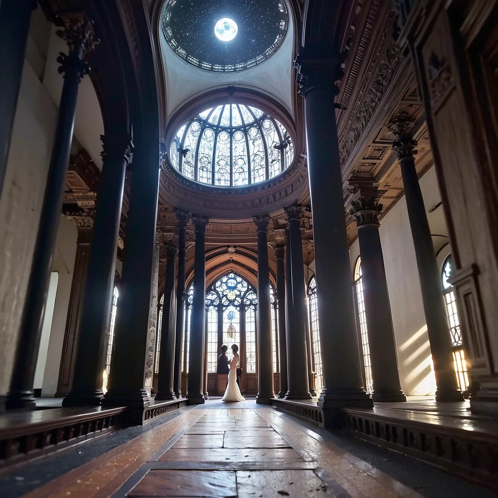 (best quality,4k,8k,highres,masterpiece:1.2),dream castle,fantasy,enchanted,spectacular architecture,grandiose design,ornate details,towering spires,grand entrance,majestic turrets,beautiful gardens,serene reflection,fantastical creatures,magical atmosphere,magical light,dramatic sky,vibrant colors,hint of mystery,impressive scale,ethereal beauty,exquisite craftsmanship,storybook-like,otherworldly ambience,intricate patterns,enchanted forest,luminous glow,whimsical elements,glittering stars,mystical aura,air of wonder,elegant charm,visionary masterpiece,fairy tale setting,hidden treasures,awe-inspiring,serenity and tranquility,timeless elegance,celestial inspiration,extraordinary,unforgettable,magical journey.