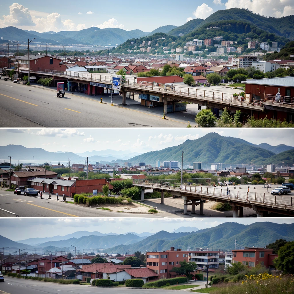 Chinese Modern Building with mountains in background, Epic, Cinematic. best quality, ultra high res, (photorealistic:1.4),, high resolution, detailed, raw photo, sharp re, by lee jeffries nikon d850 film stock photograph 4 kodak portra 400 camera f1.6 lens rich colours hyper realistic lifelike texture dramatic lighting unrealengine trending on artstation cinestill 800,