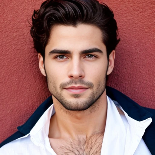a perfect jew man, focus on the character's face.