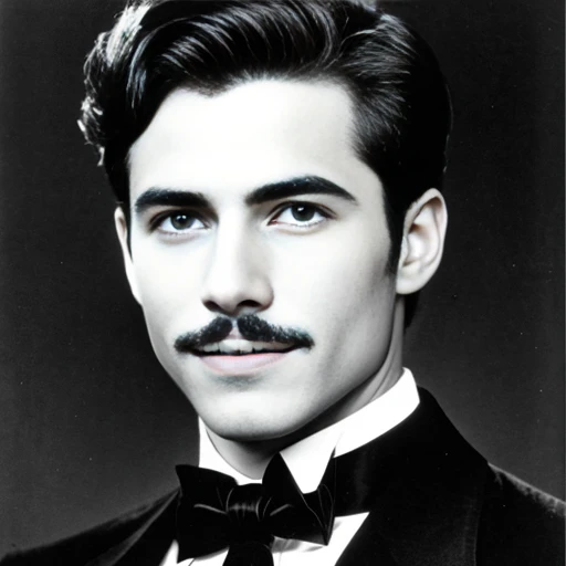 a perfect jew man, focus on the character's face.