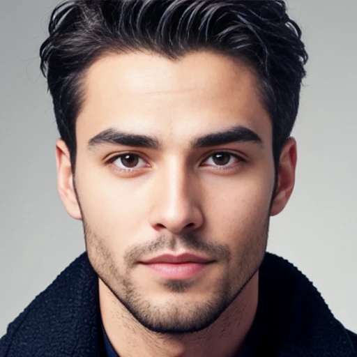 a perfect jew man, focus on the character's face.