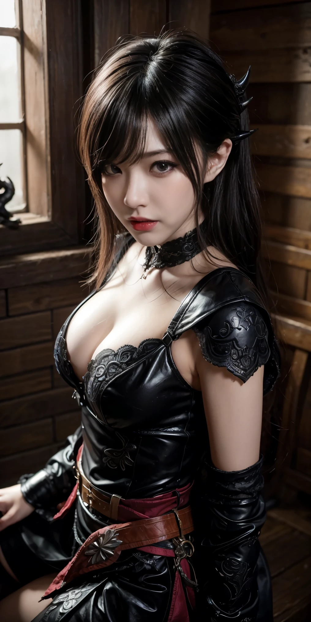 OK、(Best illustrations)、8k resolution、Intricate details、最high quality、Realistic、Very detailed、Best lighting、Best Shadow、Soft lighting、Ultra HD、Dungeons and Dragon、Dungeons、devil'daughter Tentacle Sex, (Lots of alien tentacles:1.2), Torn, excessively, tears, detaiils, (Multiple Inserts:1.2) 、Necromancer、night、magic、Dark Style、Succubus、devil'daughter、Bat Wings,(((devil horns)))、((((Black-rimmed round glasses))))、(((Huge breasts)))、devil'tail、(Red eyes glow:1.6)、masterpiece、Beautiful Face、Tyndall effect、photographリアル、(High resolutionスキン:1.2)、8KUHD、Digital SLR、high quality、photograph、High resolution、 Absurd、Ponytail Distortion、The optimal ratio is four fingers to one thumb.、最High resolution、1 girl、hair ornaments、necklace、gem、Beautiful expression、Body Up、Big breasts are important、Tight waist、Wide ass、Tyndall effect、Realistic、(High resolutionスキン:1.2)、