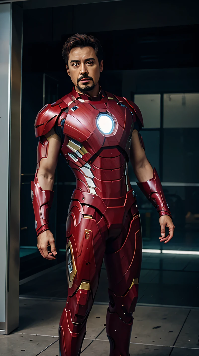 Iron man suit 