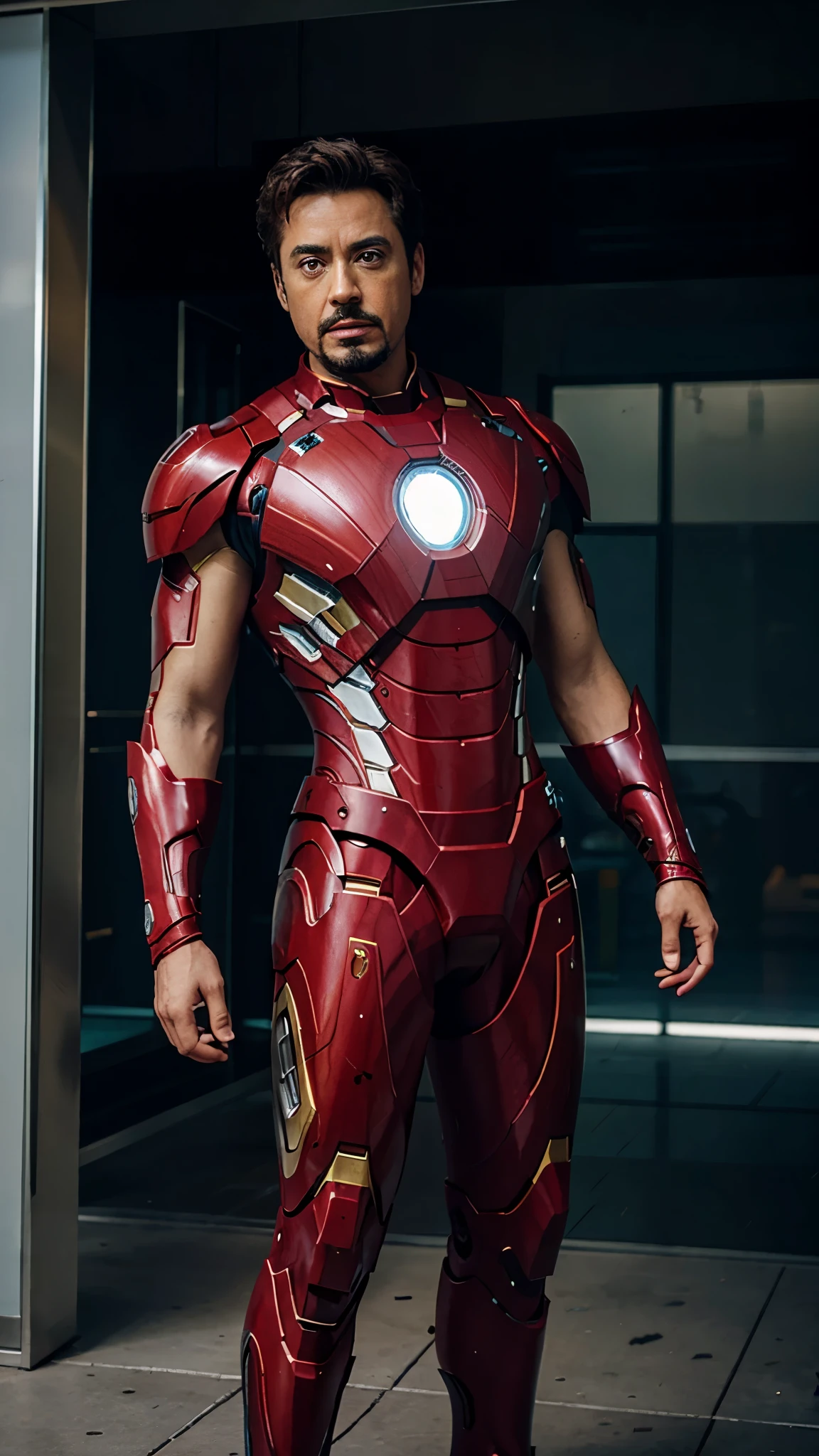 Iron man suit