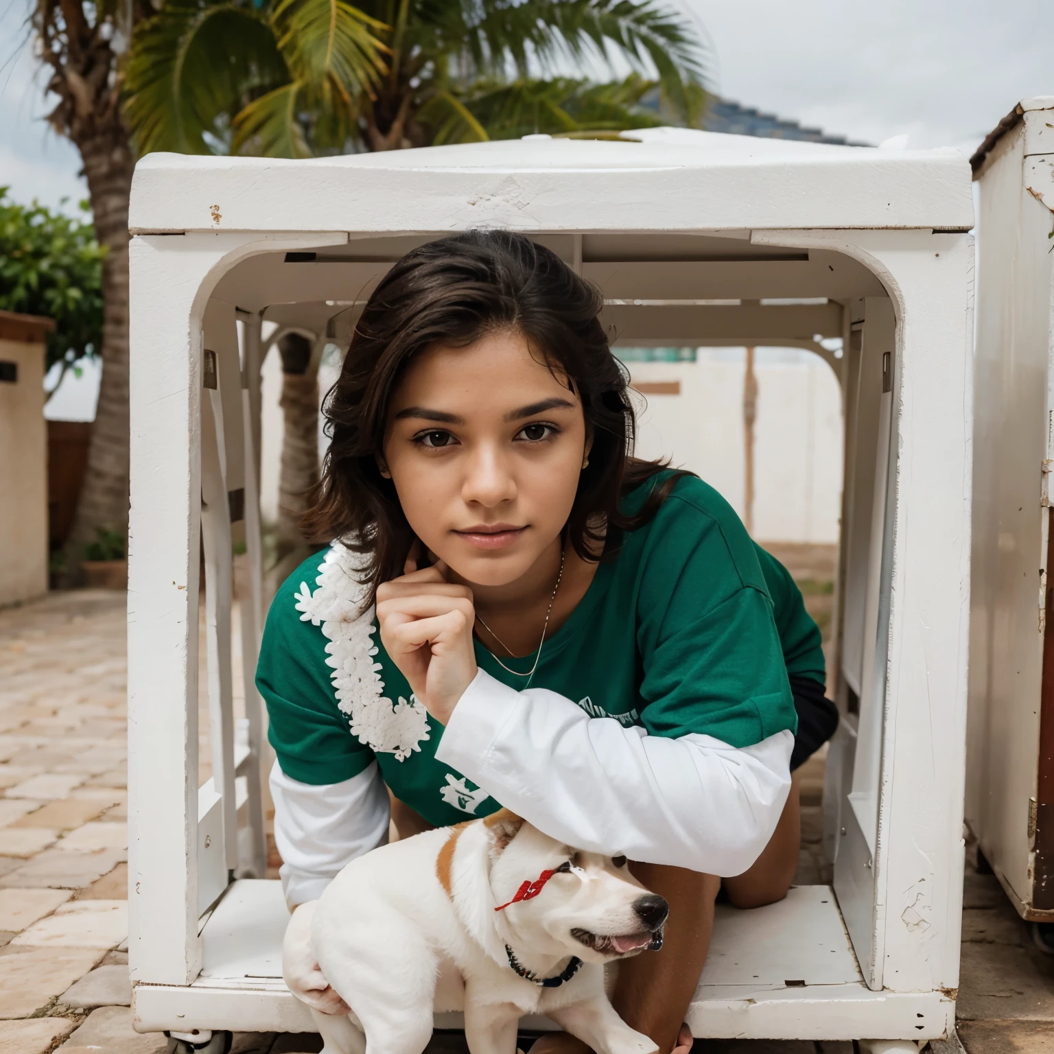 Cachorro branco