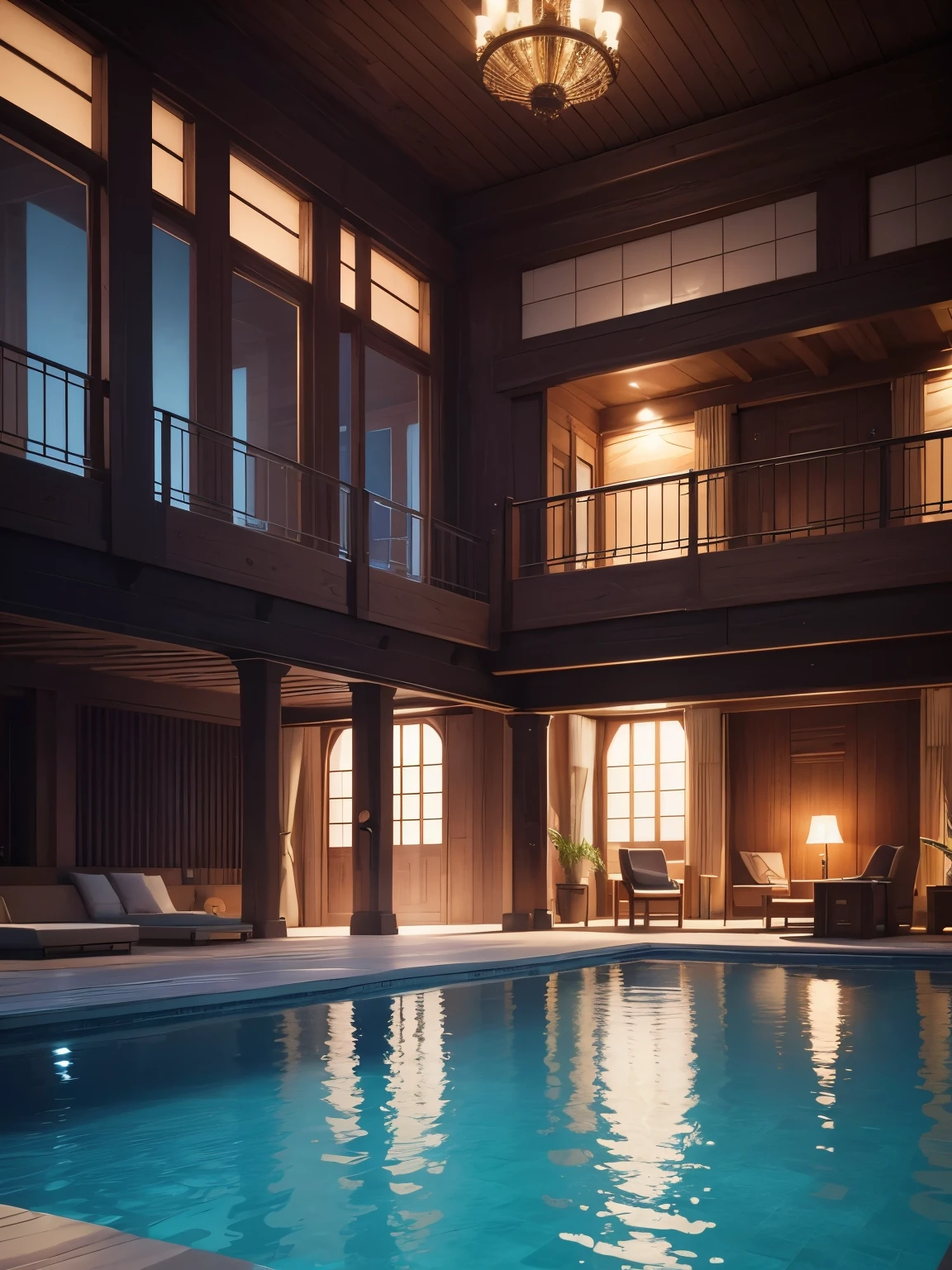inside spa design, ultra detailed, high quality, 8k resolution