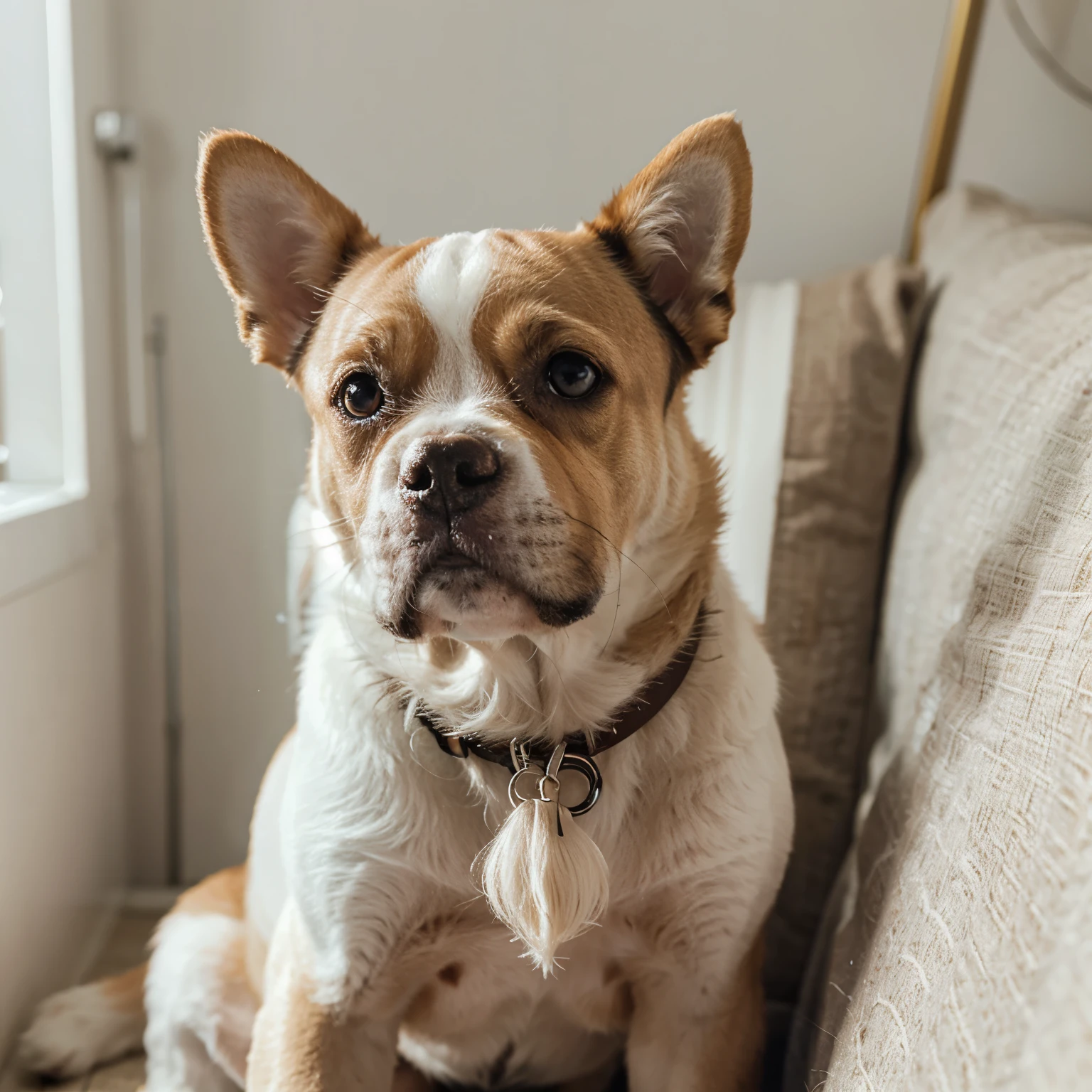 Cachorro branco