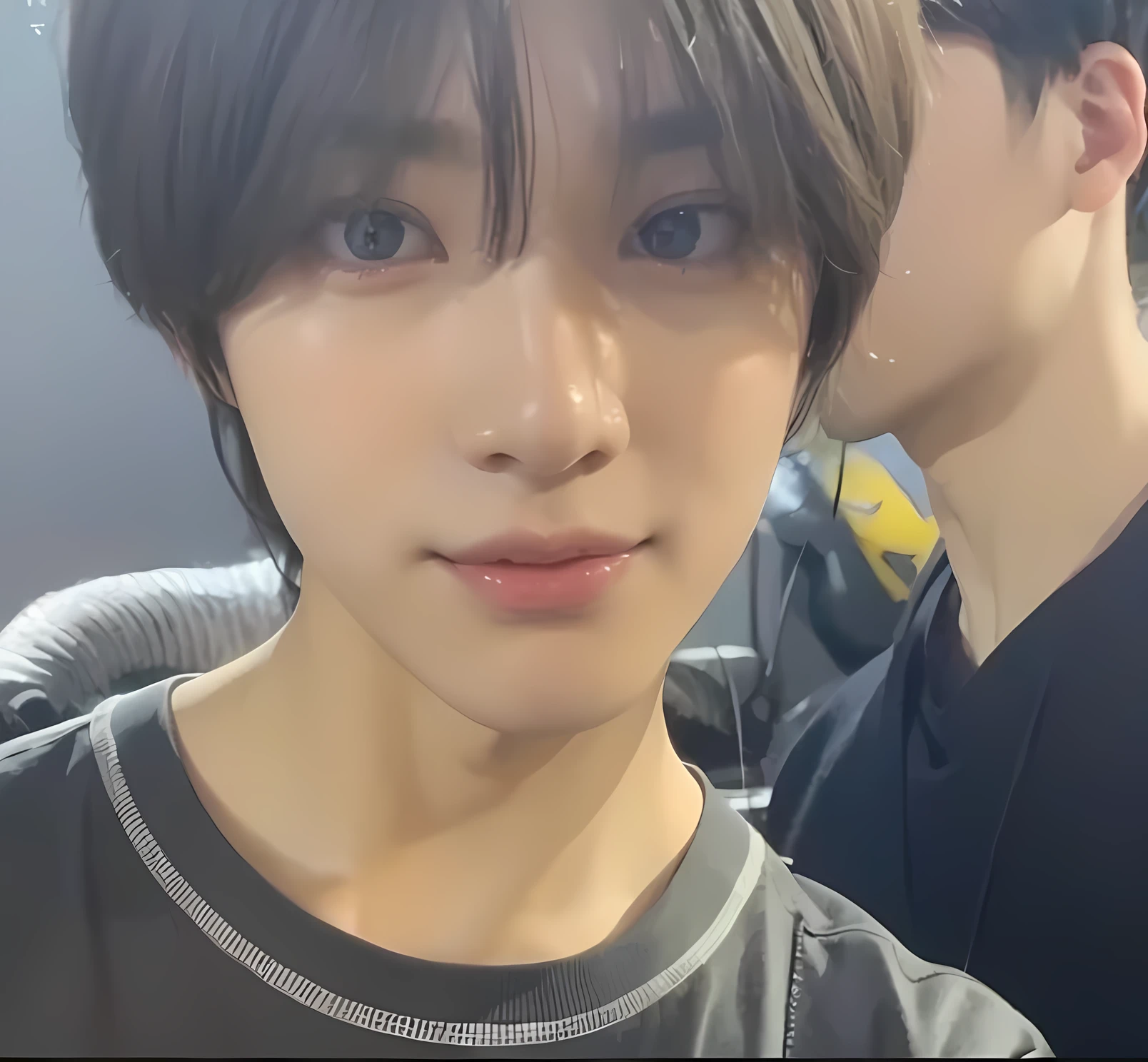 Ulzzang boy, ulzzang, Korean ulzzang boy, boy, cute face, cute eyes, cute, black hair, choi beomgyu, beomgyu from txt, choi beomgyu, beomgyu, small smile