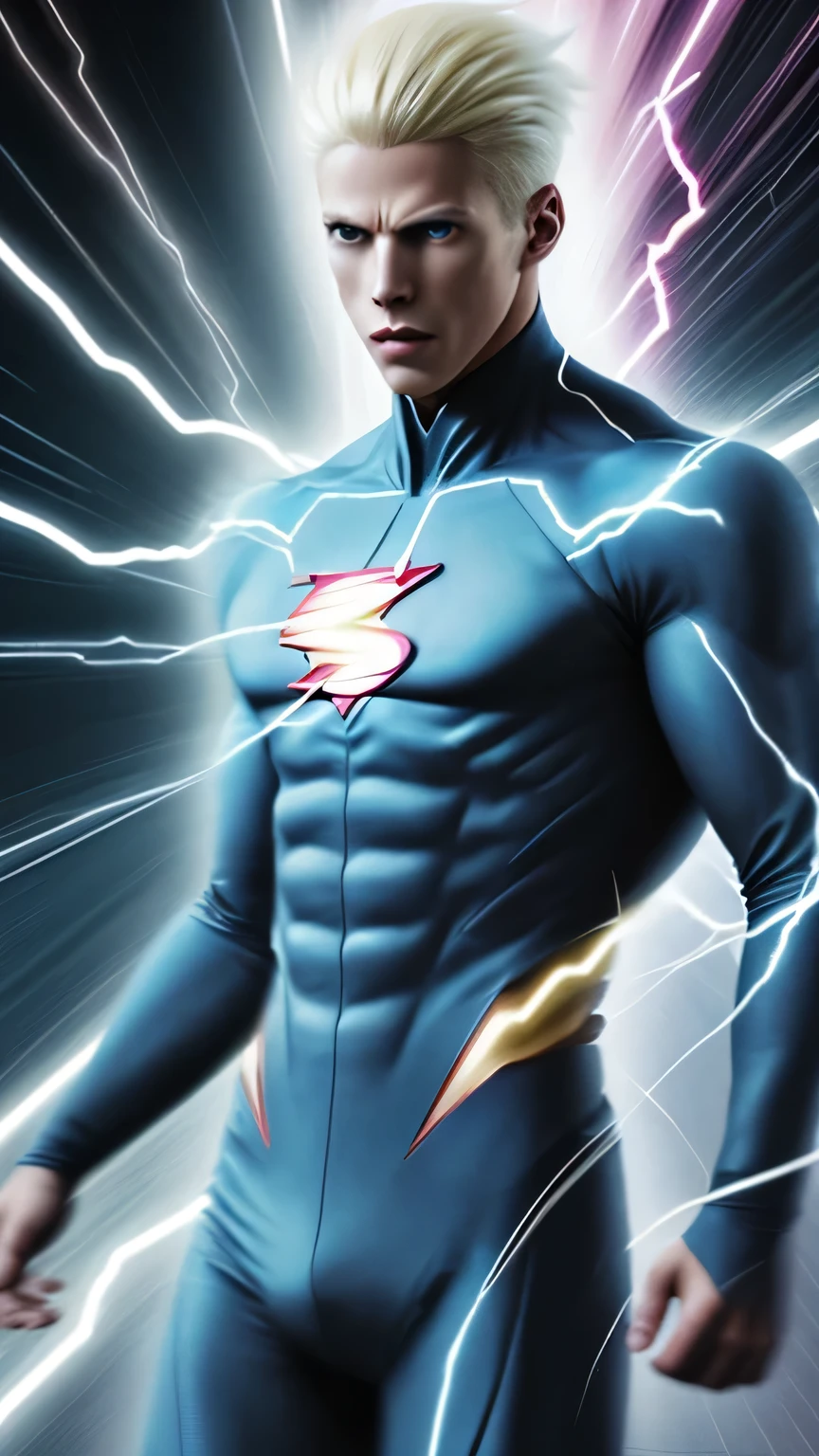 A man with super speed