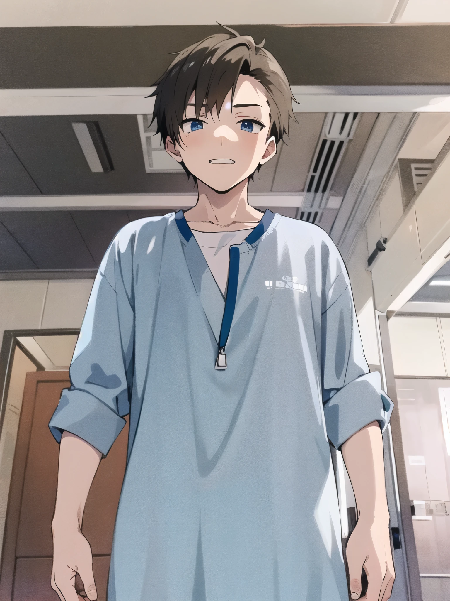 Anime boy cool cute skin white