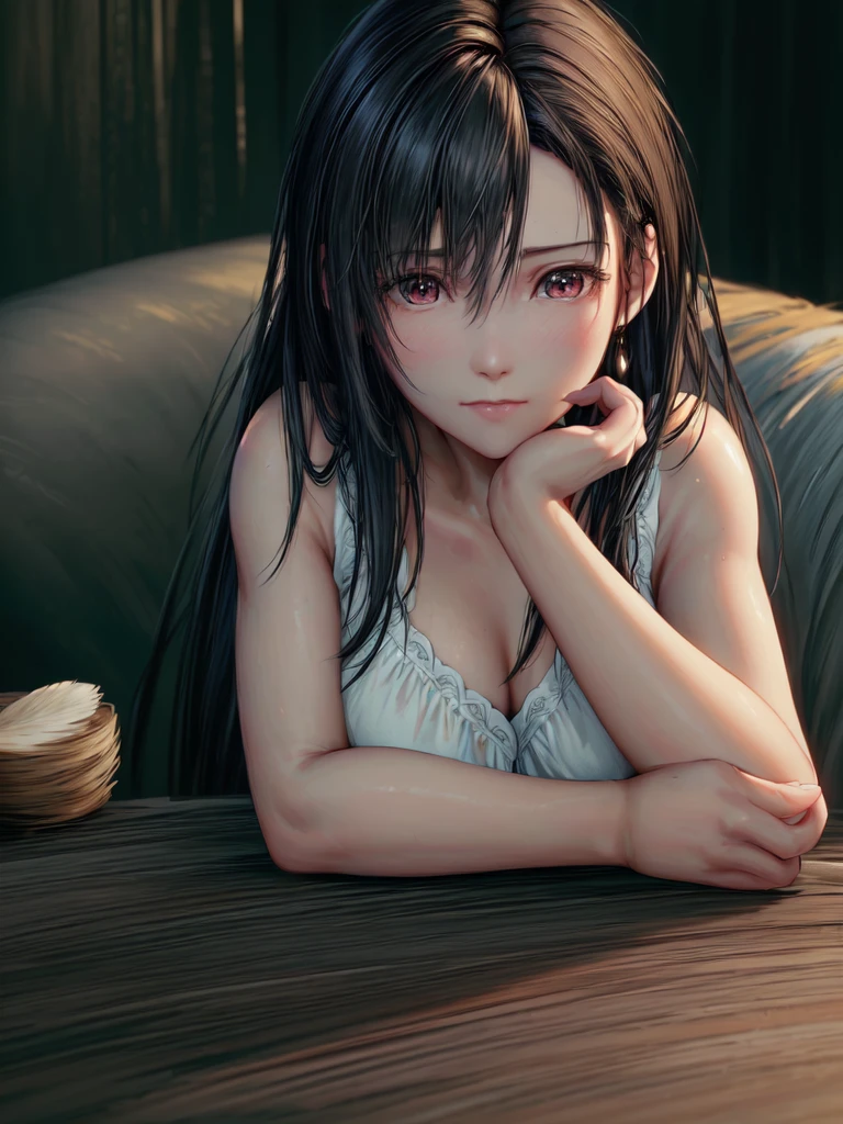 "(best quality,4k,8k,highres,masterpiece:1.2),ultra-detailed,(realistic,photorealistic,photo-realistic:1.37),oil painting,subtle colors,long brushstrokes,soft lighting,classic portrait,serene backgrounds,detailed hands,subtle expression,sharp focus,delicate knife,sophisticated,calm,artistic,quiet atmosphere"