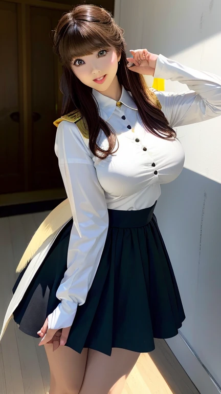 A beautiful beauty, long black hair, big eyes, round face, dress, tight purple skirt, wearing a hat, slightly fat, plump and sexy, delicate facial features, on the grassy hillside, black grass and words, dark sky and dark clouds, HD, high quality, the best picture quality