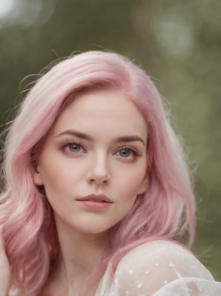 masterpiece, highest quality, Pink Hair, Pink Eyes,, masterpiece, highest quality,