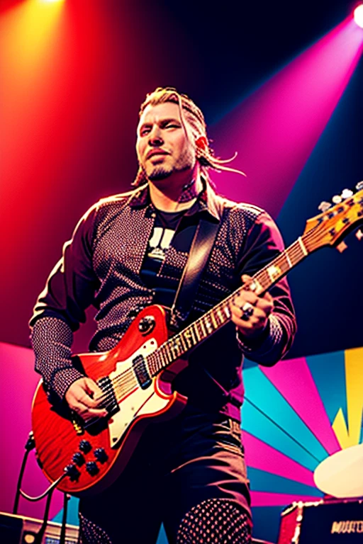 Slipknot,rock star, musician, colorful, Absurd, highest quality,