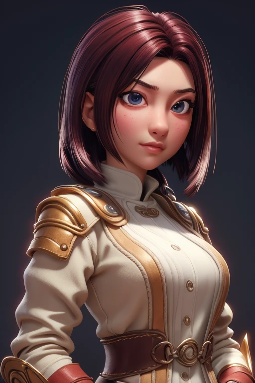 (8k, mejor calidad, Obra maestra:1.2), ultra detallado, Obra maestra, Realistic lighting,Obra maestra, mejor calidad, Obra maestra, artes oficiales,extremely detailed CG unity 8k wallpaper,Hermosos detalles ojos, luz en la cara, 1 chica, Asca,parte superior del cuerpo, pecho, piloto_traje, plugtraje, rojo_chaqueta, Cortavientos, guantes, vendaje, cabello_ornamento, bracer,