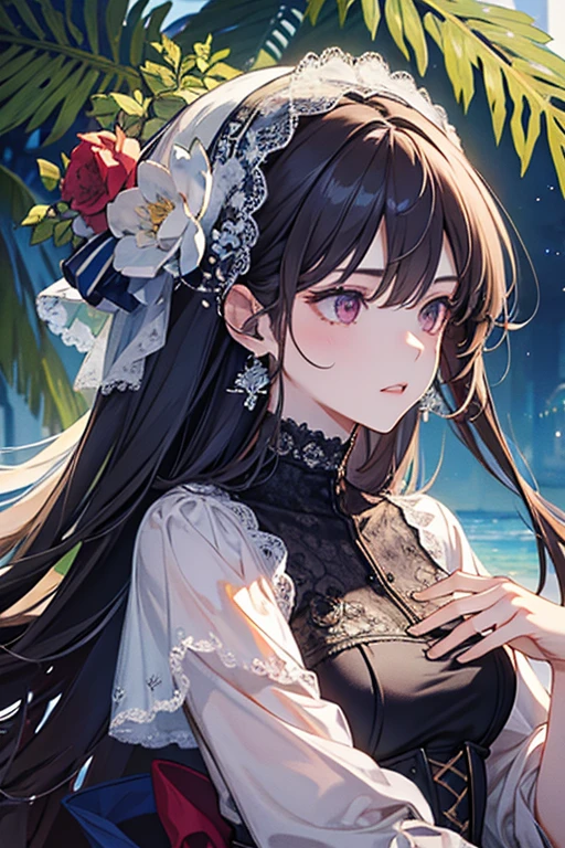 Very detailed,masterpiece,highest quality,A beautiful woman
