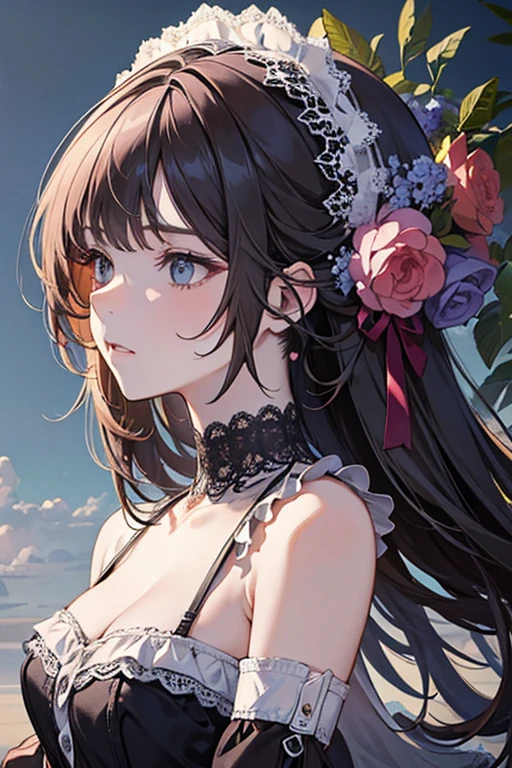 Very detailed,masterpiece,highest quality,A beautiful woman