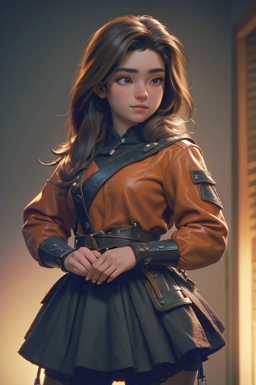 (8k, mejor calidad, Obra maestra:1.2), ultra detallado, Obra maestra, Realistic lighting,Obra maestra, mejor calidad, Obra maestra, artes oficiales,extremely detailed CG unity 8k wallpaper,Hermosos detalles ojos, luz en la cara, 1 chica, Asca,parte superior del cuerpo, pecho, piloto_traje, plugtraje, rojo_chaqueta, Cortavientos, guantes, vendaje, cabello_ornamento, bracer,