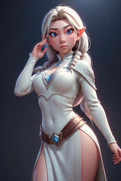 ElFgirl Highly detailed CG unity 8k wallpaper, tiro de estilo, Complejo, Alto detalle, dramatic, Highest quality film still image, Muy detallado, Obra maestra, mejor calidad, character design, Elsa, Elsa From Frozen, (( estilo oscuro)), estilo de renderizado realista y ultra detallado, Luz natural, sharp character design, (hard Focus, 8k), (((textura natural de la piel))), texturas 8k, soFt cinematic lighting, Adobe Lightroom, cuarto oscuro, hdr, Sofisticado, Elegant, rico detalle, Sharp focus appearance) )), tonos calmantes, Frenzy of details, detalle intrincado, super detail, Bajo contraste, SoFt Film Lighting, colores apagados, Exposure Mix, hdr, Desteñir, 35mm, F/1.4, YO ASI, F16, 25 sec.