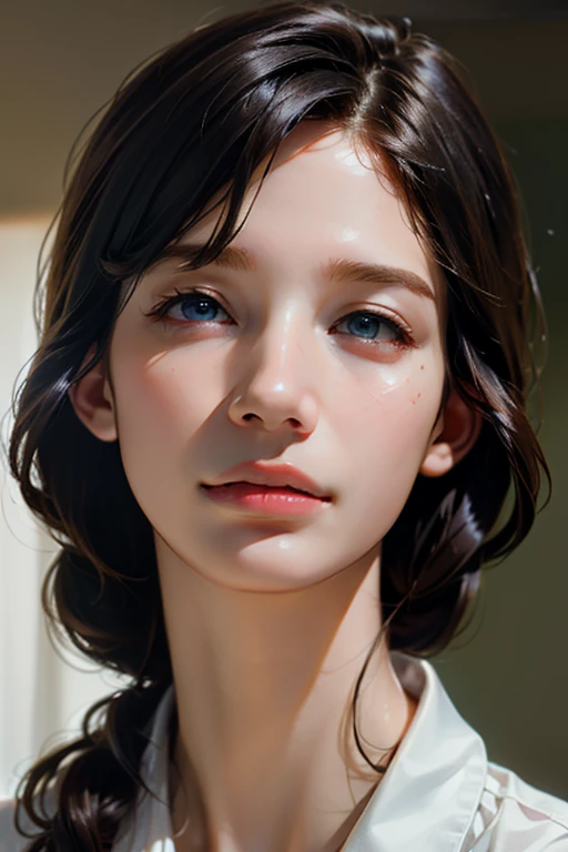 (masterpiece:1.3), (8k, photorealistic, RAW photo, best quality: 1.4), 
(1boy), beautiful face, (realistic face), 
beautiful hairstyle, 
realistic eyes, beautiful detailed eyes, 
(realistic skin), beautiful skin, 
(blouse), 
absurdres, attractive, 
ultra high res, ultra realistic, highly detailed, 
golden ratio, 
ogurayuka, 