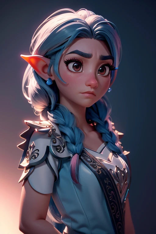 ElFgirl Highly detailed CG unity 8k wallpaper, tiro de estilo, Complejo, Alto detalle, dramatic, Highest quality film still image, Muy detallado, Obra maestra, mejor calidad, character design, Elsa, Elsa From Frozen, (( estilo oscuro)), estilo de renderizado realista y ultra detallado, Luz natural, sharp character design, (hard Focus, 8k), (((textura natural de la piel))), texturas 8k, soFt cinematic lighting, Adobe Lightroom, cuarto oscuro, hdr, Sofisticado, Elegant, rico detalle, Sharp focus appearance) )), tonos calmantes, Frenzy of details, detalle intrincado, super detail, Bajo contraste, SoFt Film Lighting, colores apagados, Exposure Mix, hdr, Desteñir, 35mm, F/1.4, YO ASI, F16, 25 sec.