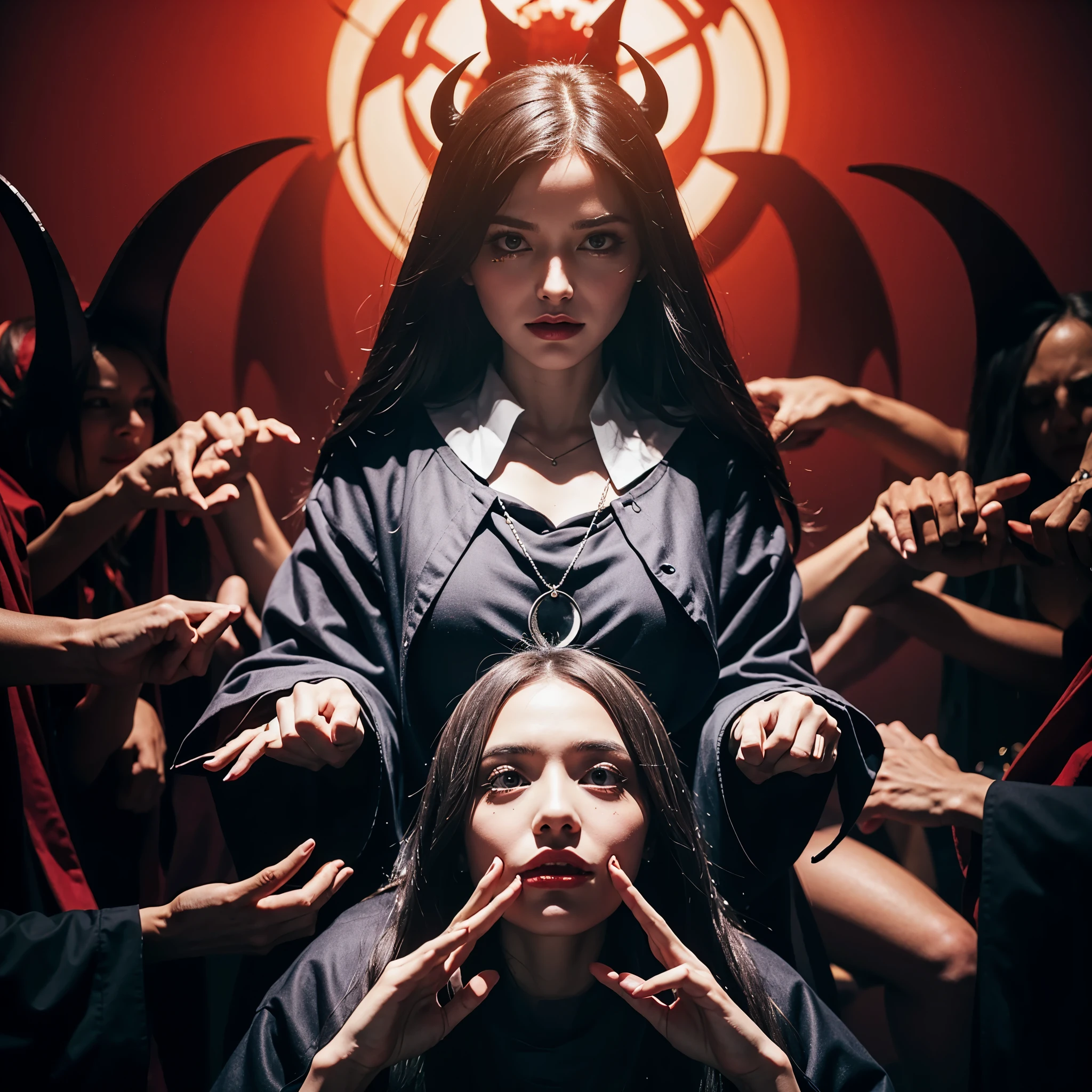 More devilish cultist high priestesses faces