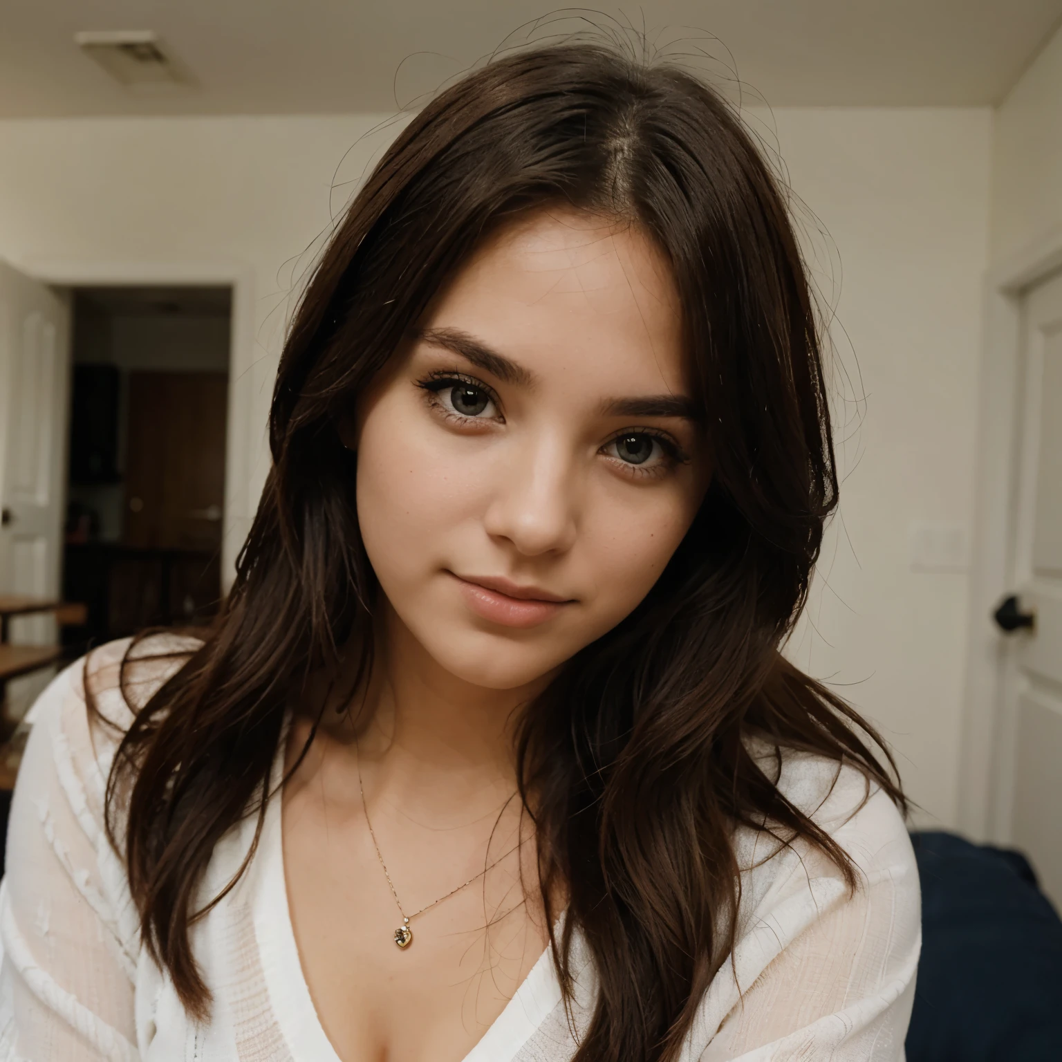 A beautiful girl