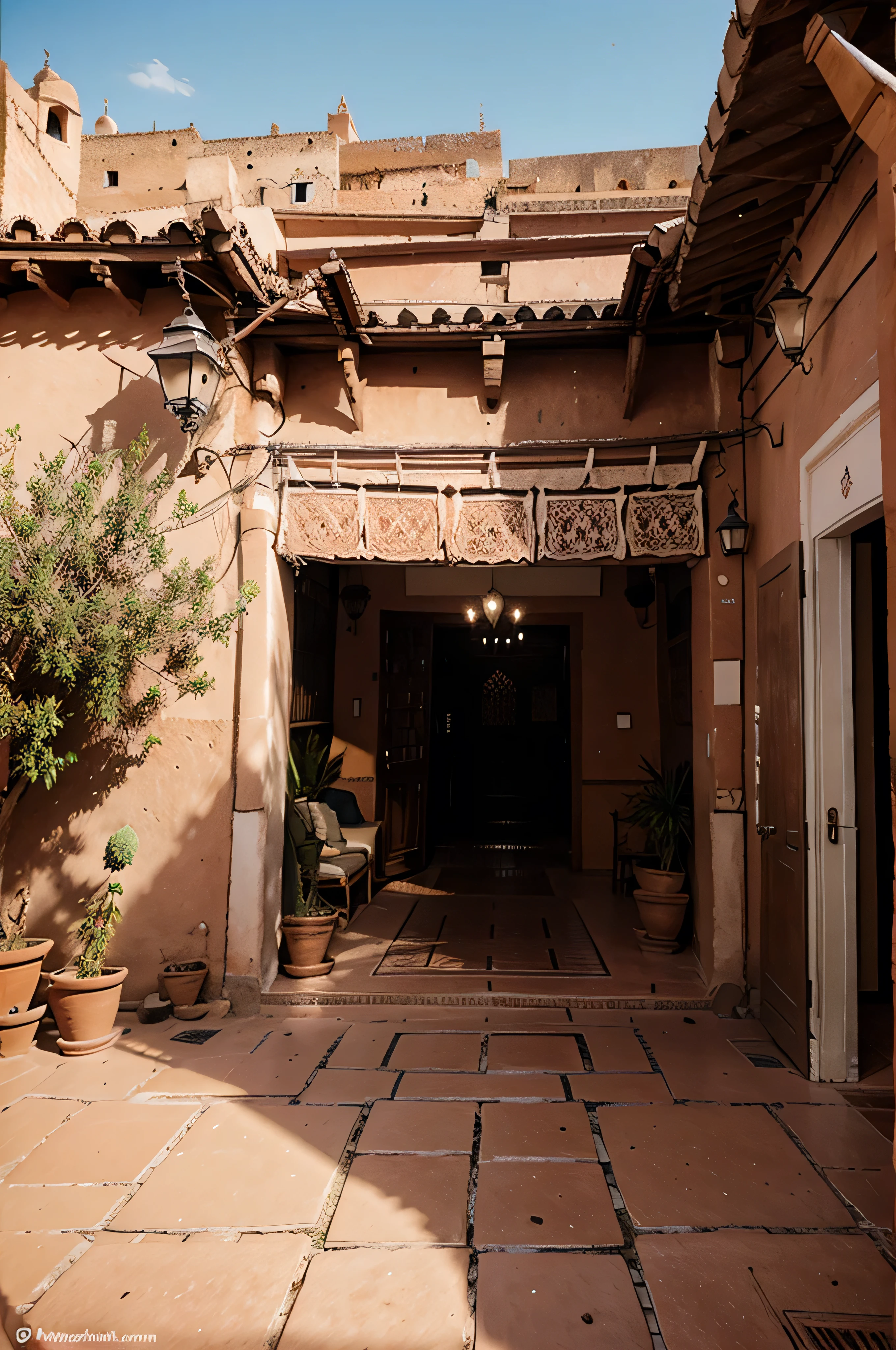 MARRAKECH POSTCARD WITH HIGH QUALITY
