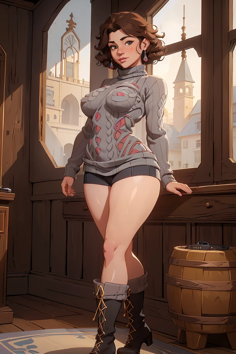 NSFW,Ultra HD,Masterpiece,1girl, 独奏, cute, black short hair, ,Realistic pussy depicted with precision,Chained Clit,,torture,Crying,Tied to a pillar, Hands tied behind back,Anus,empty eyes, Medieval square, night, depth of field, masterpiece, best quality,,pubic hair,,Nipple piercing,,girl,Rope on the foot,With legs apart。Love juice