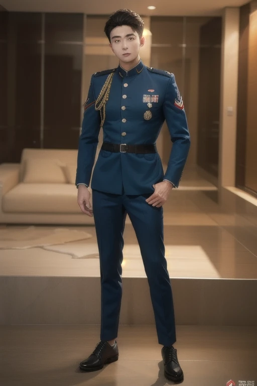 masterpiece,best quality,ultra-detailed,1boy,full body,soldier,SEAL,