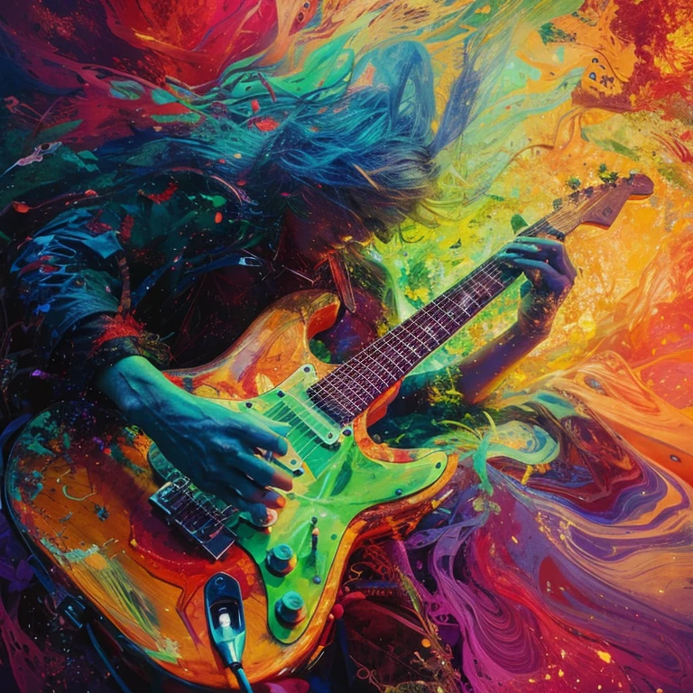 Impressive color art