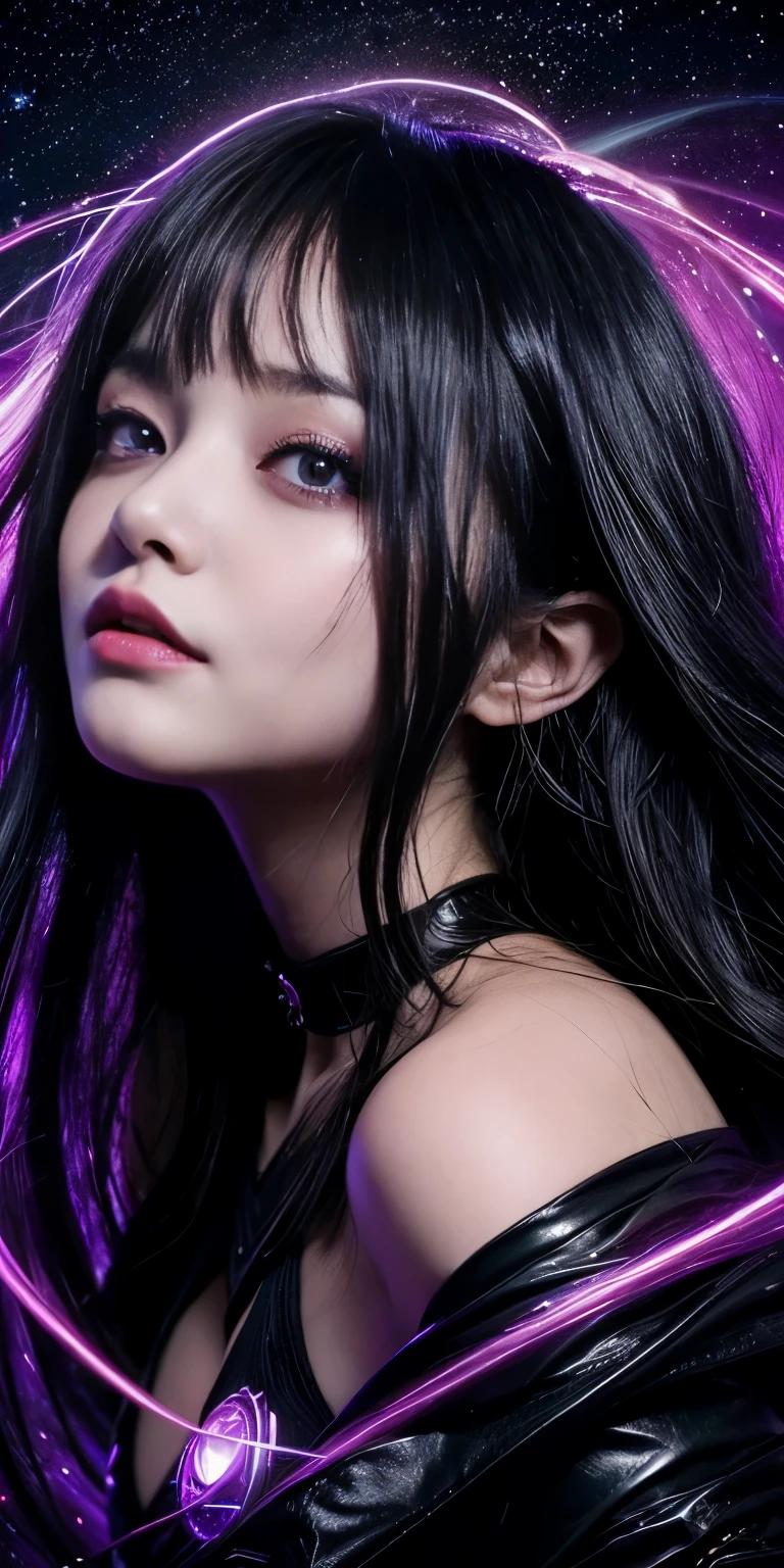 (highest quality,High resolution:1.2),(dark,Threatening:1.1),(Bad luckな:1.1), In the vortex of space,
Heart of a Goth Maiden, Very dark shade.
Her Eyes, Like dazzling fur in a starless haze,
A symphony of despair in their eyes.
Her Mogul Snaps, Mysterious Cemetery,
Think about it, The source of her sadness.
Black hair swaying in the moonlight,
She weaves despair into her dreams.
oh, Her Soul, Shadow'Embrace,
Take me to space.
At each step of the Kelhudelgoring, She summons darkness,
Dance of the Void, Whippler Big Spark.
Her touch is the cold caress of the void,
In her vague existence, I am left confused.
For Love, Bumblewisk, Cosmic Power,
Stars shining in the endless night.
Confusion swirls, Let the emptiness cry out,
Our love is a dazzling dream in the universe.
Gothic Witch of the entire star world,
In your void, I find my soul.
Hypermaximalist, Anime Style, Breathtaking oil paintings, Surreal, Ultra-realistic digital illustrations that mimic the style of oil paintings, Blends seamlessly with Alex Grey'Psychedelic fantasy art by H'The Aesthetics of Biomechanics.R. Giger. Great composition, masterpiece, highest quality, (devil,Satan,Lucifer:1.1),(devilish:1.1),(Bad luck,Bad luckな:1.1),(Powerful figure:1.1、Big Breasts、Glasses) 、 ((((Huge glasses, Nerd Glasses, thick glasses, Round Glasses)))),(((Big Breasts)))、(Red eyes glow:1.6)、(Red glowing eyes,Sharp teeth:1.1),(Black wings,thick,shabby:1.1),(hellish landscape:1.1),(fire,sulfur:1.1),(Threatening atmosphere:1.1),(dark shadows,Threatening presence:1.1),(Bad luck clouds,Stormy Skies:1.1),(dark,Spooky atmosphere:1.1),(Bad luck aura,Evil energy:1.1),(dark aura,cigarette:1.1),(Extreme heat,Burning Flames:1.1),(Surreal,Nightmare Visions:1.1),(Predicting the end:1.1),(Twisted corners,Fiery crown:1.1),(Bad luck whispers,devilish laughter:1.1),(Cry of pain,echoing screams:1.1),(Bad luck symbols,Ancient runes:1.1),(Mysterious Relic,dark artifacts:1.1),(Infernal Ritual,Ritual sacrifice:1.1),(devilish minio