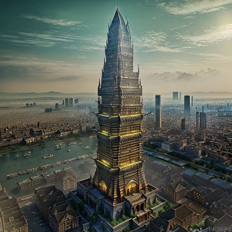 (masterpiece, best quality:1.2), (masterpiece, best quality:1.2), China Hongya Tower, Attractions,detailed, Realistic reality,Complex and detailed, atmosphere,Backlight,epic, Movie, Beautiful scenery, Realistic lighting, masterpiece, high quality, Beautiful graphics, High Detail, ultra detailed, Movie lighting, HDR, illustration, --v6