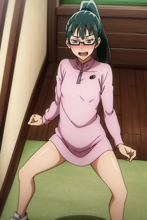 ((masterpiece)), best quality, 1girl,Uchida,  blush, smile, masterpiece, expensive quality, very_expensive_solve, big_file size, full color,(completely nude:1.2),pussy,niplles,