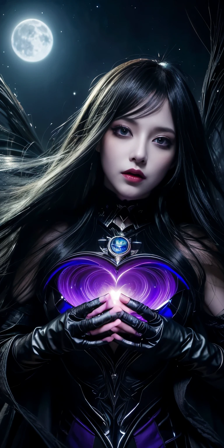 (highest quality,High resolution:1.2),(dark,Threatening:1.1),(Bad luckな:1.1), In the vortex of space,
Heart of a Goth Maiden, Very dark shade.
Her Eyes, Like dazzling fur in a starless haze,
A symphony of despair in their eyes.
Her Mogul Snaps, Mysterious Cemetery,
Think about it, The source of her sadness.
Black hair swaying in the moonlight,
She weaves despair into her dreams.
oh, Her Soul, Shadow'Embrace,
Take me to space.
At each step of the Kelhudelgoring, She summons darkness,
Dance of the Void, Whippler Big Spark.
Her touch is the cold caress of the void,
In her vague existence, I am left confused.
For Love, Bumblewisk, Cosmic Power,
Stars shining in the endless night.
Confusion swirls, Let the emptiness cry out,
Our love is a dazzling dream in the universe.
Gothic Witch of the entire star world,
In your void, I find my soul.
Hypermaximalist, Anime Style, Breathtaking oil paintings, Surreal, Ultra-realistic digital illustrations that mimic the style of oil paintings, Blends seamlessly with Alex Grey'Psychedelic fantasy art by H'The Aesthetics of Biomechanics.R. Giger. Great composition, masterpiece, highest quality, (devil,Satan,Lucifer:1.1),(devilish:1.1),(Bad luck,Bad luckな:1.1),(Powerful figure:1.1、Big Breasts、Glasses) 、 ((((Huge glasses, Nerd Glasses, thick glasses, Round Glasses)))),(((Big Breasts)))、(Red eyes glow:1.6)、(Red glowing eyes,Sharp teeth:1.1),(Black wings,thick,shabby:1.1),(hellish landscape:1.1),(fire,sulfur:1.1),(Threatening atmosphere:1.1),(dark shadows,Threatening presence:1.1),(Bad luck clouds,Stormy Skies:1.1),(dark,Spooky atmosphere:1.1),(Bad luck aura,Evil energy:1.1),(dark aura,cigarette:1.1),(Extreme heat,Burning Flames:1.1),(Surreal,Nightmare Visions:1.1),(Predicting the end:1.1),(Twisted corners,Fiery crown:1.1),(Bad luck whispers,devilish laughter:1.1),(Cry of pain,echoing screams:1.1),(Bad luck symbols,Ancient runes:1.1),(Mysterious Relic,dark artifacts:1.1),(Infernal Ritual,Ritual sacrifice:1.1),(devilish minio