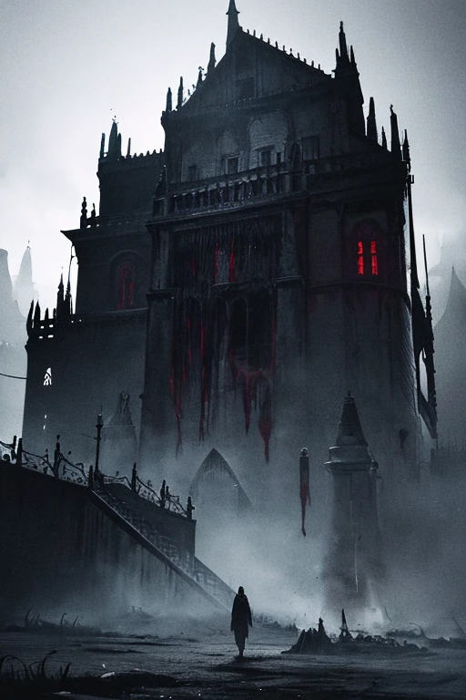(best quality,4k,8k,highres,masterpiece:1.2),ultra-detailed,(realistic,photorealistic,photo-realistic:1.37),unspeakable horrors in the dungeon,dark fantasy,blood,gore,human remains,haunting atmosphere,spooky shadows,dimly lit,creepy atmosphere,macabre visuals,ominous setting,dripping blood,disturbing imagery,terrifying creatures,nightmare inducing,unsettling vibe,morbid scenery,horror movie scene,forbidding dungeon,dreadful presence,terrified expressions,terrifying monsters,macabre details,horrendous visage,twisted body parts,grim atmosphere,ghastly specters,nightmarish beings,hauntingly beautiful,cryptic symbols,dark magic rituals,demonic entities,menacing presence,gory details,ominous whispers,spine-chilling ambiance,unnerving shadows,lurking terrors,cold and foreboding,necromantic aura,dread-inducing,gothic horror,deathly silence,beady eyes, dark fantasy, medieval