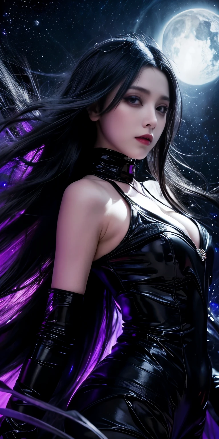 (highest quality,High resolution:1.2),(dark,Threatening:1.1),(Bad luckな:1.1), In the vortex of space,
Heart of a Goth Maiden, Very dark shade.
Her Eyes, Like dazzling fur in a starless haze,
A symphony of despair in their eyes.
Her Mogul Snaps, Mysterious Cemetery,
Think about it, The source of her sadness.
Black hair swaying in the moonlight,
She weaves despair into her dreams.
oh, Her Soul, Shadow&#39;Embrace,
Take me to space.
At each step of the Kelhudelgoring, She summons darkness,
Dance of the Void, Whippler Big Spark.
Her touch is the cold caress of the void,
In her vague existence, I am left confused.
For Love, Bumblewisk, Cosmic Power,
Stars shining in the endless night.
Confusion swirls, Let the emptiness cry out,
Our love is a dazzling dream in the universe.
Gothic Witch of the entire star world,
In your void, I find my soul.
Hypermaximalist, Anime Style, Breathtaking oil paintings, Surreal, Ultra-realistic digital illustrations that mimic the style of oil paintings, Blends seamlessly with Alex Grey&#39;Psychedelic fantasy art by H&#39;The Aesthetics of Biomechanics.R. Giger. Great composition, masterpiece, highest quality, (devil,Satan,Lucifer:1.1),(devilish:1.1),(Bad luck,Bad luckな:1.1),(Powerful figure:1.1、Big Breasts、Glasses) 、 ((((Huge glasses, Nerd Glasses, thick glasses, Round Glasses)))),(((Big Breasts)))、(Red eyes glow:1.6)、(Red glowing eyes,Sharp teeth:1.1),(Black wings,thick,shabby:1.1),(hellish landscape:1.1),(fire,sulfur:1.1),(Threatening atmosphere:1.1),(dark shadows,Threatening presence:1.1),(Bad luck clouds,Stormy Skies:1.1),(dark,Spooky atmosphere:1.1),(Bad luck aura,Evil energy:1.1),(dark aura,cigarette:1.1),(Extreme heat,Burning Flames:1.1),(Surreal,Nightmare Visions:1.1),(Predicting the end:1.1),(Twisted corners,Fiery crown:1.1),(Bad luck whispers,devilish laughter:1.1),(Cry of pain,echoing screams:1.1),(Bad luck symbols,Ancient runes:1.1),(Mysterious Relic,dark artifacts:1.1),(Infernal Ritual,Ritual sacrifice:1.1),(devilish minio