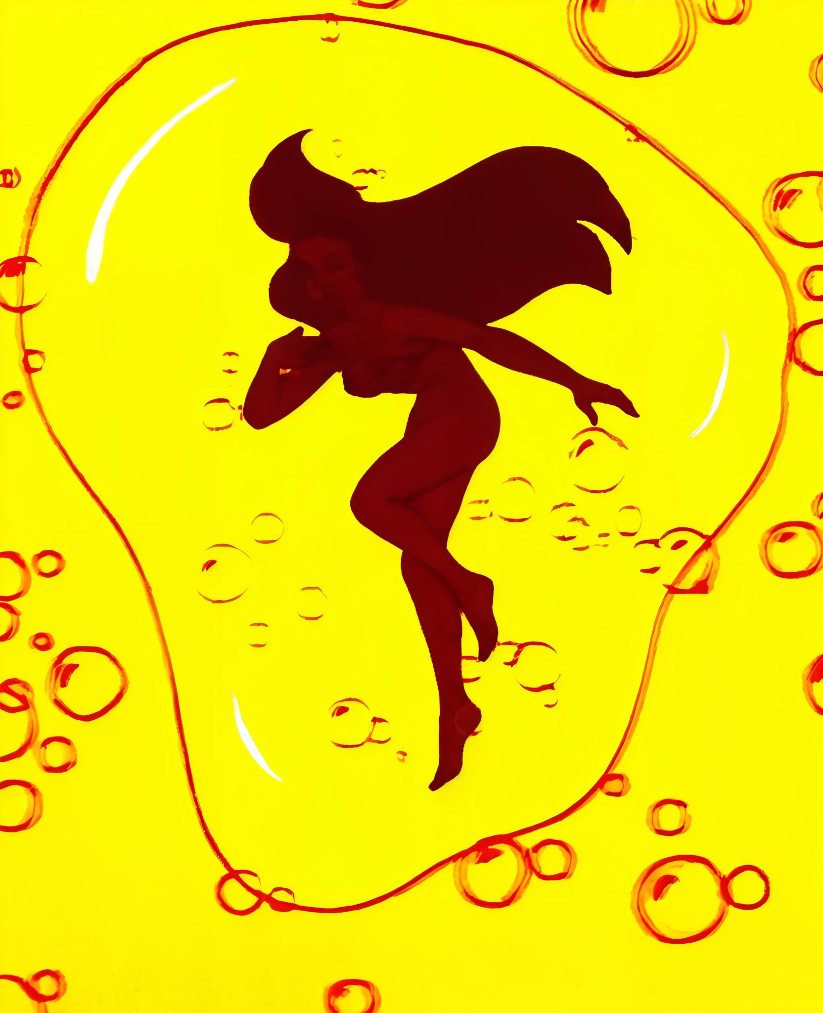 (best quality,4k,8k,highres,masterpiece:1.2),ultra-detailed,(realistic,photorealistic,photo-realistic:1.37),underwater scene,beautiful ,emerging from water,blonde hair,ethereal glow,nude,deep ocean background,,,graceful swimming motion,vibrant colors,meticulously painted details,dramatic lighting.