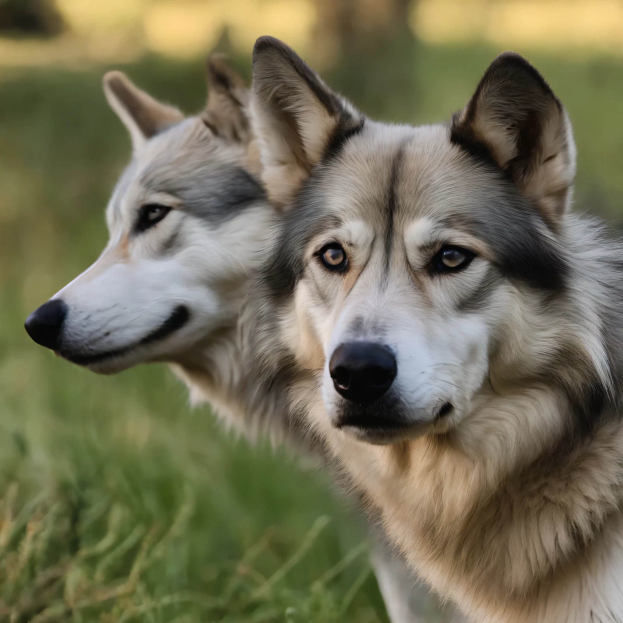 wolfdogs at alveus animal sanctuary