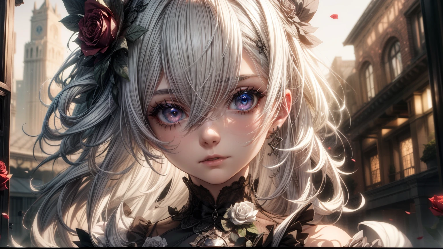 The girl leans over and looks at the camera with beautiful purple eyes and an attractive smile, black mask on the face, Beautiful long elven ears, portrait of an elf, Portrait of a very beautiful elf woman, green hair, Stars in her fixed eyes, breathtaking rendering, extreme closeup, Sweet girl, attractive anime girl, beautiful anime girl, Cute beautiful anime woman, detailed digital anime art, beautiful anime girl, beautiful anime girl, Anime with small details, Best Quality, Masterpiece, Ultra-detailed, Beautiful, hight resolution, Original,CG 8K ультрареалистичный, perfect artwork, beatiful face, Face Clean, Skin, hyper realistic, Ultra Detailed, A detailed eye, dramatic  lighting, (Realistic) Realistic, Full HD, Best Quality, Best Quality, Beautiful lighting, (8k wallpaper of extremely detailed CG unit), High Details, sharp-focus, The art of dramatic and photorealistic painting, beautiful smile, Incredibly detailed face, hyper detailed face, A face with a lot of detail, Perfect nose, gorgeous smile, A star in the eye, Perfect eye shadow, wink, Hyper-Detailed Eyes, Hyper-detailing of eyebrows, Hyper-detailed eyelashes,Hyper-detailing of eyebrows, Hyper-detailed eyelashes,