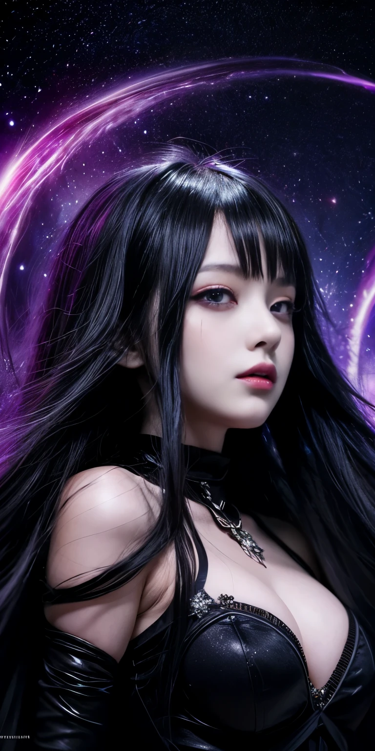 (highest quality,High resolution:1.2),(dark,Threatening:1.1),(Bad luckな:1.1), In the vortex of space,
Heart of a Goth Maiden, Very dark shade.
Her Eyes, Like dazzling fur in a starless haze,
A symphony of despair in their eyes.
Her Mogul Snaps, Mysterious Cemetery,
Think about it, The source of her sadness.
Black hair swaying in the moonlight,
She weaves despair into her dreams.
oh, Her Soul, Shadow'Embrace,
Take me to space.
At each step of the Kelhudelgoring, She summons darkness,
Dance of the Void, Whippler Big Spark.
Her touch is the cold caress of the void,
In her vague existence, I am left confused.
For Love, Bumblewisk, Cosmic Power,
Stars shining in the endless night.
Confusion swirls, Let the emptiness cry out,
Our love is a dazzling dream in the universe.
Gothic Witch of the entire star world,
In your void, I find my soul.
Hypermaximalist, Anime Style, Breathtaking oil paintings, Surreal, Ultra-realistic digital illustrations that mimic the style of oil paintings, Blends seamlessly with Alex Grey'Psychedelic fantasy art by H'Biomechanical aesthetics.R. Giger. Great composition, masterpiece, highest quality, (devil,Satan,Lucifer:1.1),(devilish:1.1),(Bad luck,Bad luckな:1.1),(Powerful figure:1.1、Big Breasts、Glasses) 、 ((((Huge glasses, Nerd Glasses, thick glasses, Round Glasses)))),(((Big Breasts)))、(Red eyes glow:1.6)、(Red glowing eyes,Sharp teeth:1.1),(Black wings,thick,shabby:1.1),(hellish landscape:1.1),(fire,sulfur:1.1),(Threatening atmosphere:1.1),(dark shadows,Threatening presence:1.1),(Bad luck clouds,Stormy Skies:1.1),(dark,Spooky atmosphere:1.1),(Bad luck aura,Evil energy:1.1),(dark aura,cigarette:1.1),(Extreme heat,Burning Flames:1.1),(Surreal,Nightmare Visions:1.1),(Predicting the end:1.1),(Twisted corners,Fiery crown:1.1),(Bad luck whispers,devilish laughter:1.1),(Cries of pain,echoing screams:1.1),(Bad luck symbols,Ancient runes:1.1),(Mysterious Relic,dark artifacts:1.1),(Infernal Ritual,Ritual sacrifice:1.1),(devilish minio
