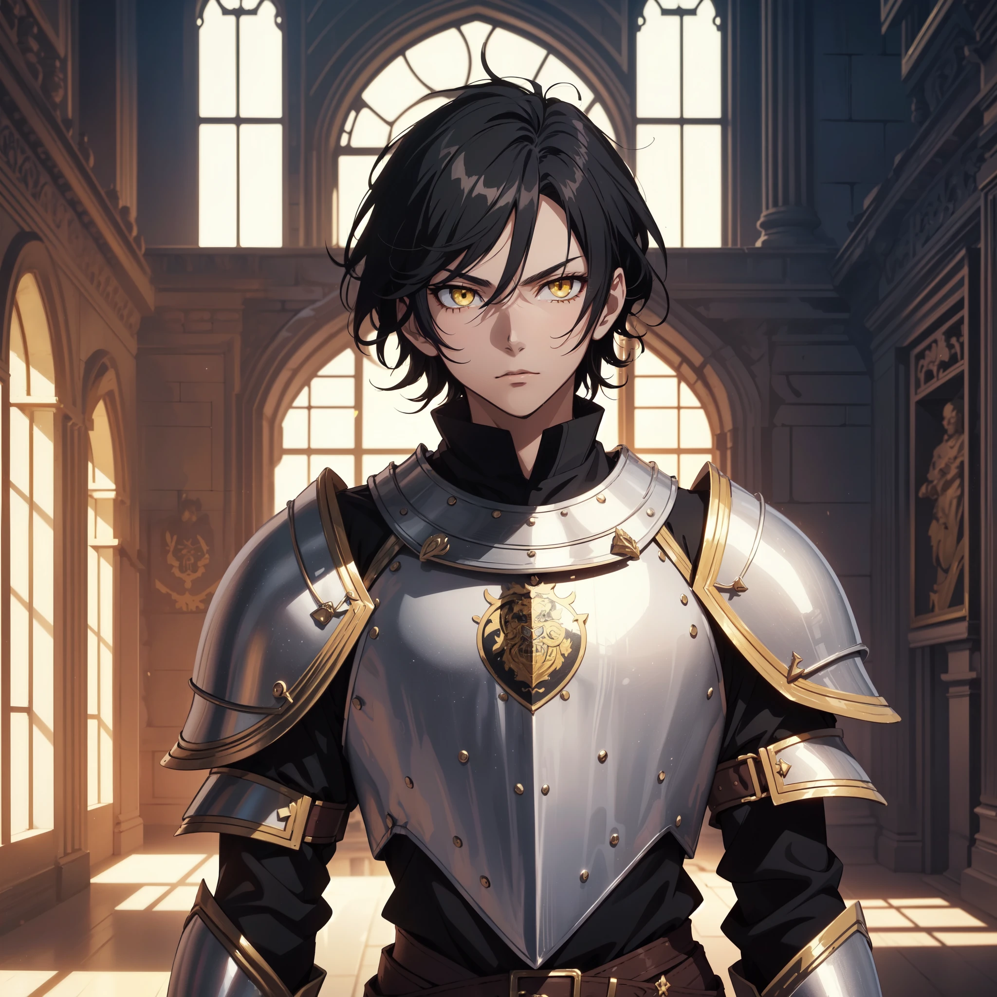 128K Ultra High Definition,
128K Ultra High Quality,
128K Ultra High Resolution,
Best Definition,
Best Quality,
Best Resolution,
Perfectly Detailed,
Perfectly Designed,
Extremely Detailed,
Extremely Designed,
Hyper Detailed,
Hyper Definition,
Hyper Quality,
Hyper Resolution,
Masterpiece,
(((Anime))),
Body Shot,
(((Boy))),
Handsome,
Muscular Body,
(((Black Short Hair))),
(((Yellow Eyes))),
(((Hyper Detailed & Perfectly Designed With Ultra High Quality Yellow Topaz Warlord Armor))),
(((Inside Of Medieval Royal Palace Background Scenery))),