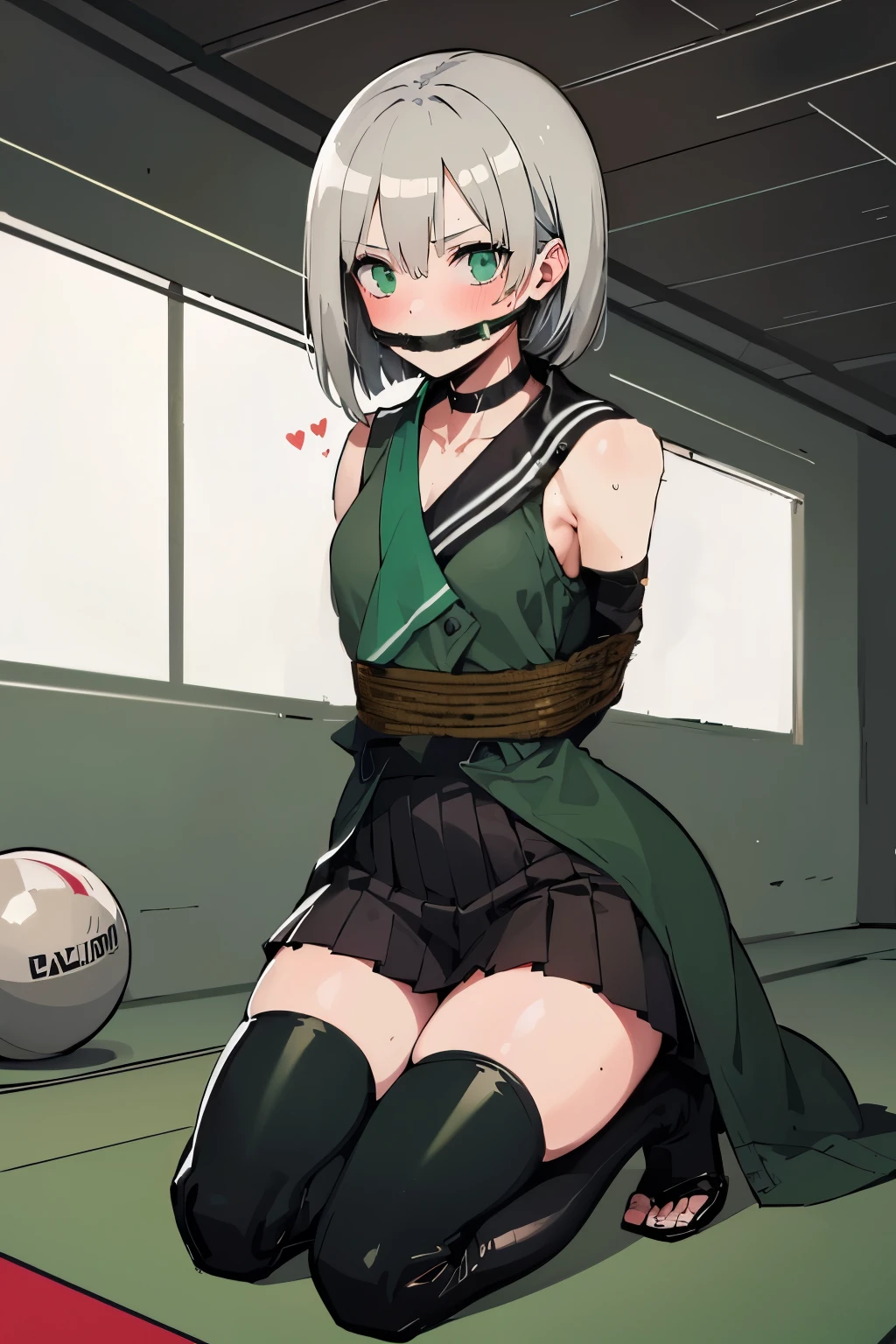 ((Shibari)), Wrapped in a rope, ((((Bondage)))), ((Rope Bondage)), Exquisite details and textures, ((Rope is wrapped around the body many times)))), (brown rope),