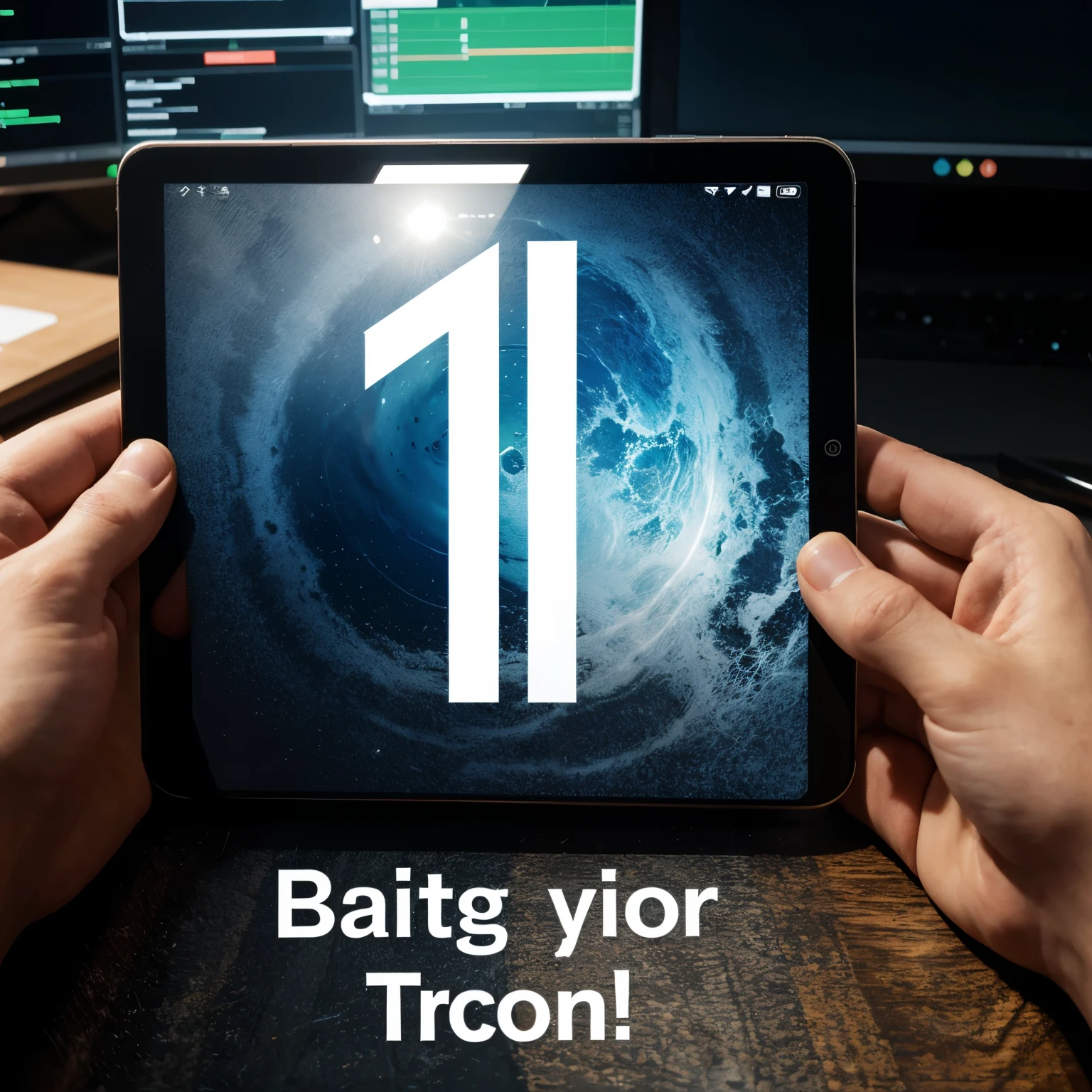Make a logo for my trading account 