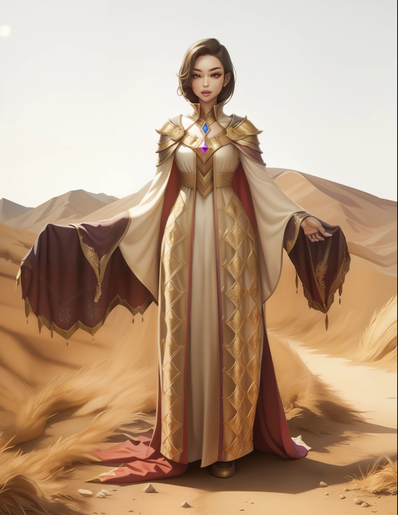 Game icon institute, Game icon, ahfg, gem, Cape, long dress,  fundo preto